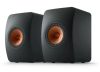 Quad Artera Solus Play sztereó erősítő + KEF LS50 Meta polc hangfal, szettben (fekete/fekete