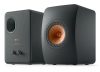 Quad Artera Solus Play sztereó erősítő + KEF LS50 Meta polc hangfal, szettben (fekete/fekete