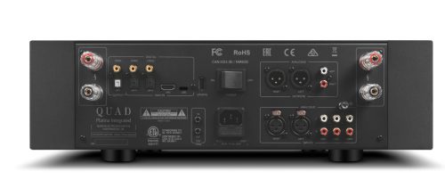 Quad Platina Integrated - fekete - bemutatótermi darab