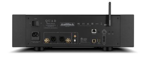 Quad Platina Stream hálózati lejátszó - ezüst