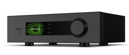 Quad Platina Stream hálózati lejátszó - fekete