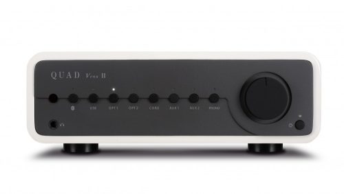 Quad Vena II sztereó erősítő - lakkfehér