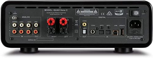 Quad Vena II sztereó erősítő - Lancaster szürke  