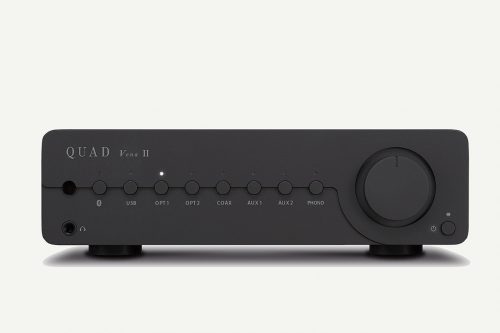 Quad Vena II sztereó erősítő - Lancaster szürke  