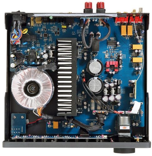 Quad Vena II sztereó erősítő - Lancaster szürke  