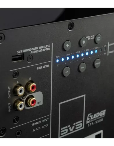 SVS PB-2000  Pro- fekete 