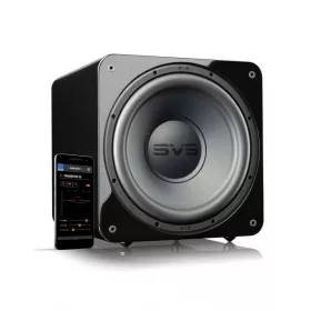 SVS SB-1000 PRO - magasfényű fekete 