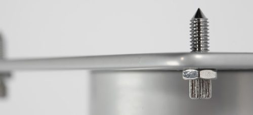 NorStone Stylum 2 hangfal állvány fehér