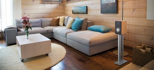 NorStone Stylum 2 hangfal állvány fehér