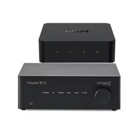   Tangent Ampster BT III sztereó erősítő + WiiM PRO hálózati lejátszó, szettben