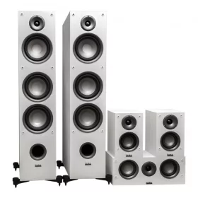   Taga Harmony TAV 607F 5.0 hangfalszett - fehér - Extra Akció!