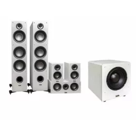   Taga Harmony TAV-607F 5.1hangfalszett - fehér - Extra Akció!