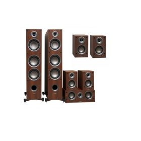 Taga Harmony TAV 607F 7.0 hangfalszett - dió