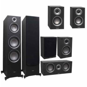 Taga Harmony TAV 607F 7.0 hangfalszett - fekete