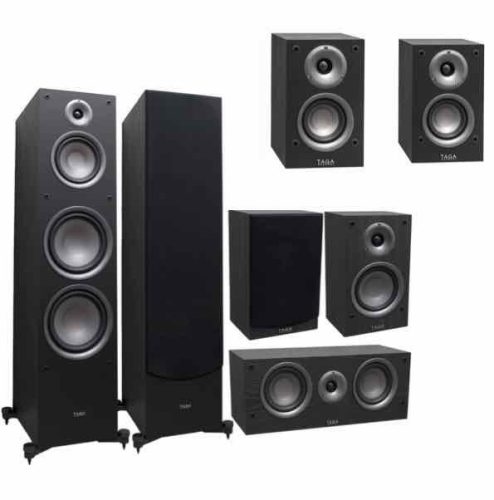 Taga Harmony TAV 607F 7.0 hangfalszett - fekete