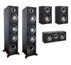 Taga Harmony TAV 607F 7.0 hangfalszett - fekete