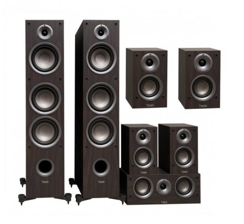 Taga Harmony TAV 607F 7.0 hangfalszett - modern wenge