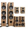Taga Harmony TAV 607F 7.0 hangfalszett - tölgy