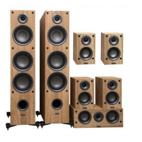 Taga Harmony TAV 607F 7.0 hangfalszett - tölgy