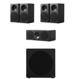 Tangent Spectrum II X4  5.1 hangfalszett - szatén fekete