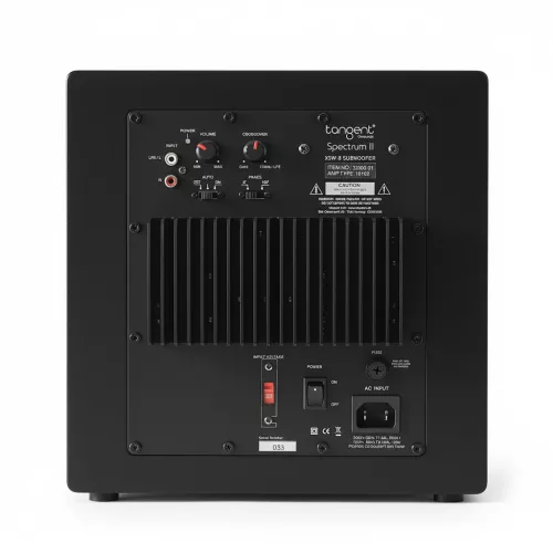 Tangent Spectrum II X4  5.1 hangfalszett - szatén fekete