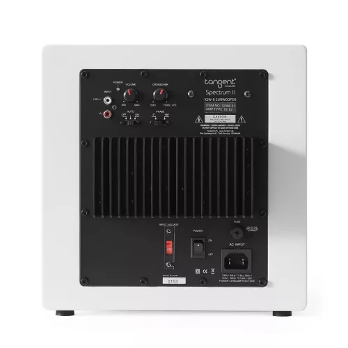Tangent Spectrum II XSW-8 - szatén fehér - visszadobozolt termék