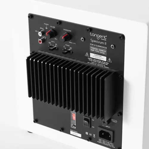 Tangent Spectrum II XSW-8 - szatén fehér - visszadobozolt termék