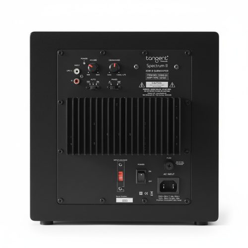 Tangent Spectrum II XSW-8 - szatén fekete - bevezető ár!