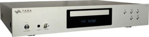 TAGA Harmony  TCD-30 CD-lejátszó - ezüst 
