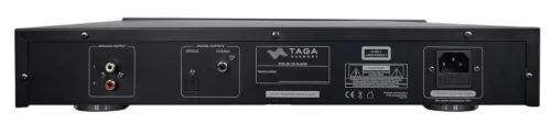 TAGA Harmony  TCD-30 CD-lejátszó - ezüst 