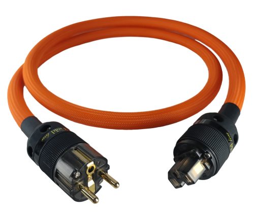 Taga Harmony GTPC-TS Gold hálózati kábel - 1,5M - Bevezető Ár!