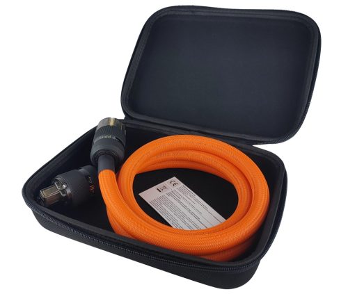 Taga Harmony GTPC-TS Gold hálózati kábel - 1M - Bevezető Ár!