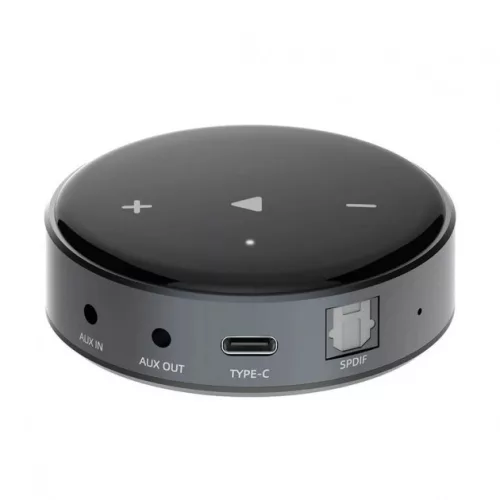 Taga Harmony HTR-1000CD v.3  erősítő + WiiM Mini hálózati lejátszó, szettben - ezüst/fekete  