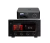 Taga Harmony HTR-1000CD v.3 erősítő + WiiM Ultra hálózati lejátszó, szettben - fekete/fekete