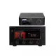 Taga Harmony HTR-1000CD v.3 erősítő + WiiM Ultra hálózati lejátszó, szettben - fekete/fekete