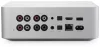 Taga Harmony HTR-1000CD v.3 erősítő + WiiM Ultra hálózati lejátszó, szettben - fekete/fekete