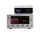 Taga Harmony HTR-1000CD v.3 erősítő + WiiM Ultra hálózati lejátszó, szettben - ezüst/ezüst