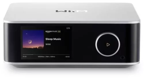 Taga Harmony HTR-1000CD v.3 erősítő + WiiM Ultra hálózati lejátszó, szettben - ezüst/ezüst