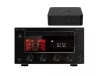 Taga Harmony HTR-1000CD v.3 erősítő + WiiM PRO Plus hálózati lejátszó, szettben - fekete/fekete