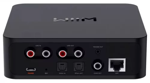 Taga Harmony HTR-1000CD v.3 erősítő + WiiM PRO Plus hálózati lejátszó, szettben - fekete/fekete
