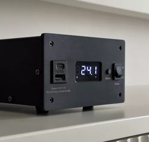 Taga Harmony LPS-100 lineáris tápegység - fekete