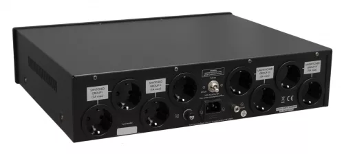 Taga Harmony PC-7000 hálózati szűrő és kondicionáló - fekete