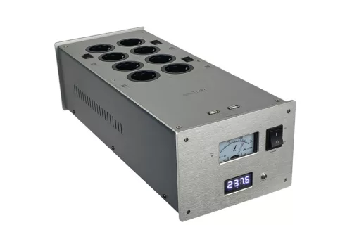 Taga Harmony PC-8000DC hálózati szűrő és kondicionáló - ezüst