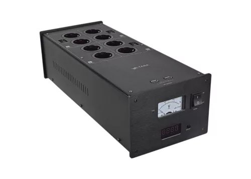Taga Harmony PC-8000DC hálózati szűrő és kondicionáló - fekete