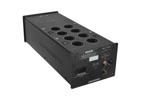 Taga Harmony PC-8000DC hálózati szűrő és kondicionáló - fekete