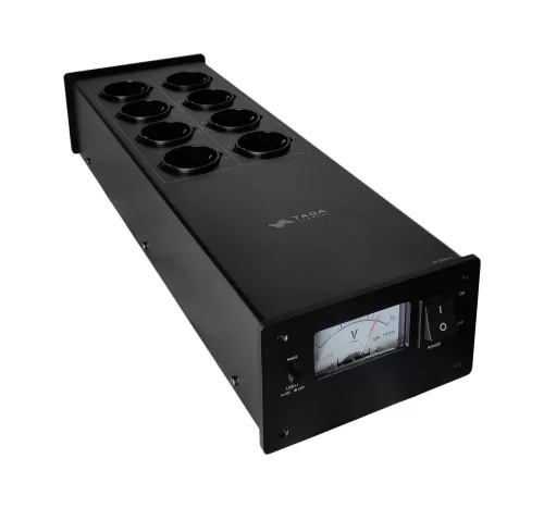 Taga Harmony PF-1000 v.2 (2025) hálózati szűrő - fekete - Extra Akció!