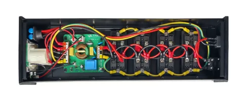 Taga Harmony PF-1000 v.2 (2025) hálózati szűrő - fekete - Extra Akció!