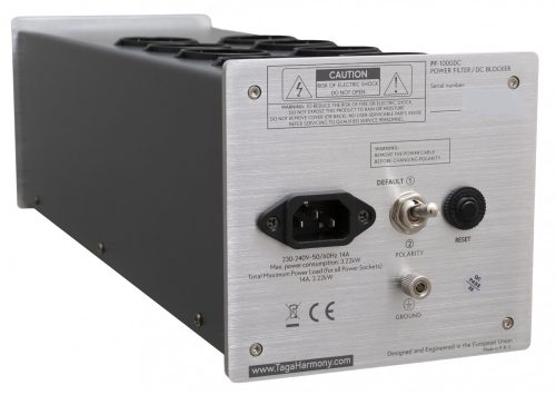 Taga Harmony PF-1000DC egyenáram blokkoló és hálózati szűrő - ezüst  