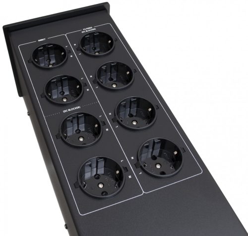 Taga Harmony PF-1000DC egyenáram blokkoló és hálózati szűrő - fekete - visszadobozolt termék