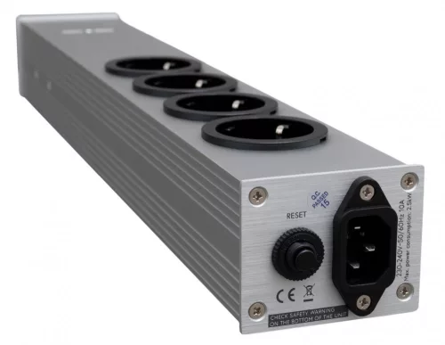 Taga Harmony PF-400USB hálózati szűrő - ezüst  
